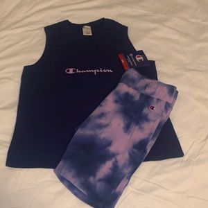 Champion 2 piece Sleepwear set ,Size XL